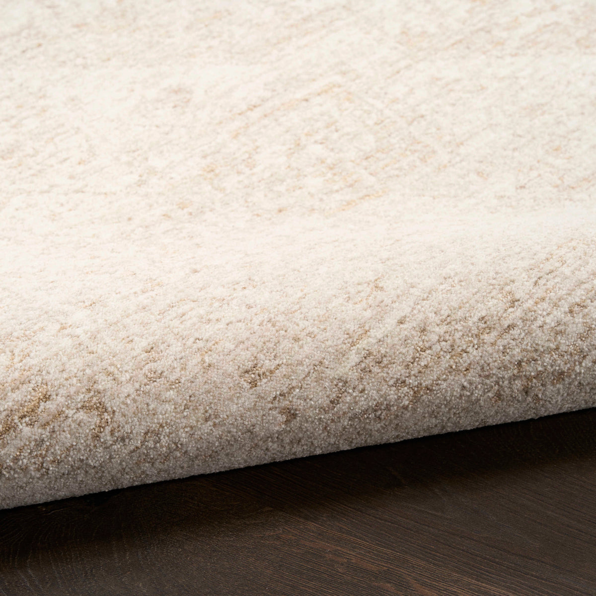 Lucienne Beige Medallion Area Rug