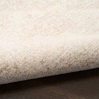 Lucienne Beige Medallion Area Rug