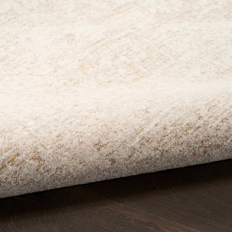 Lucienne Beige Medallion Area Rug