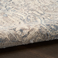 Delphine Grey Blue Area Rug