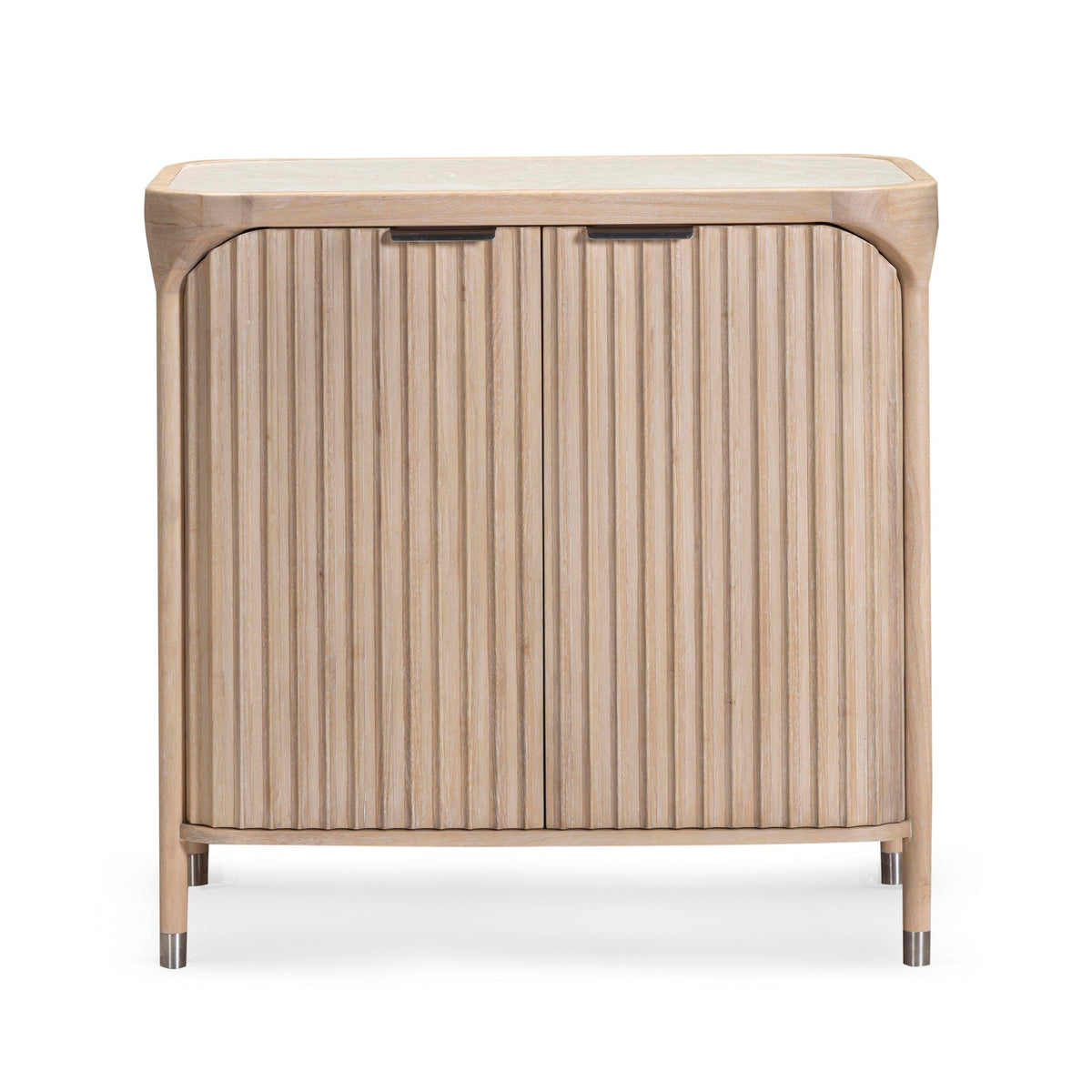 Yasmine 36" Natural Bar Cabinet