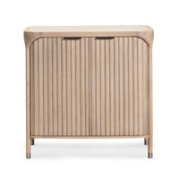 Yasmine 36" Natural Bar Cabinet