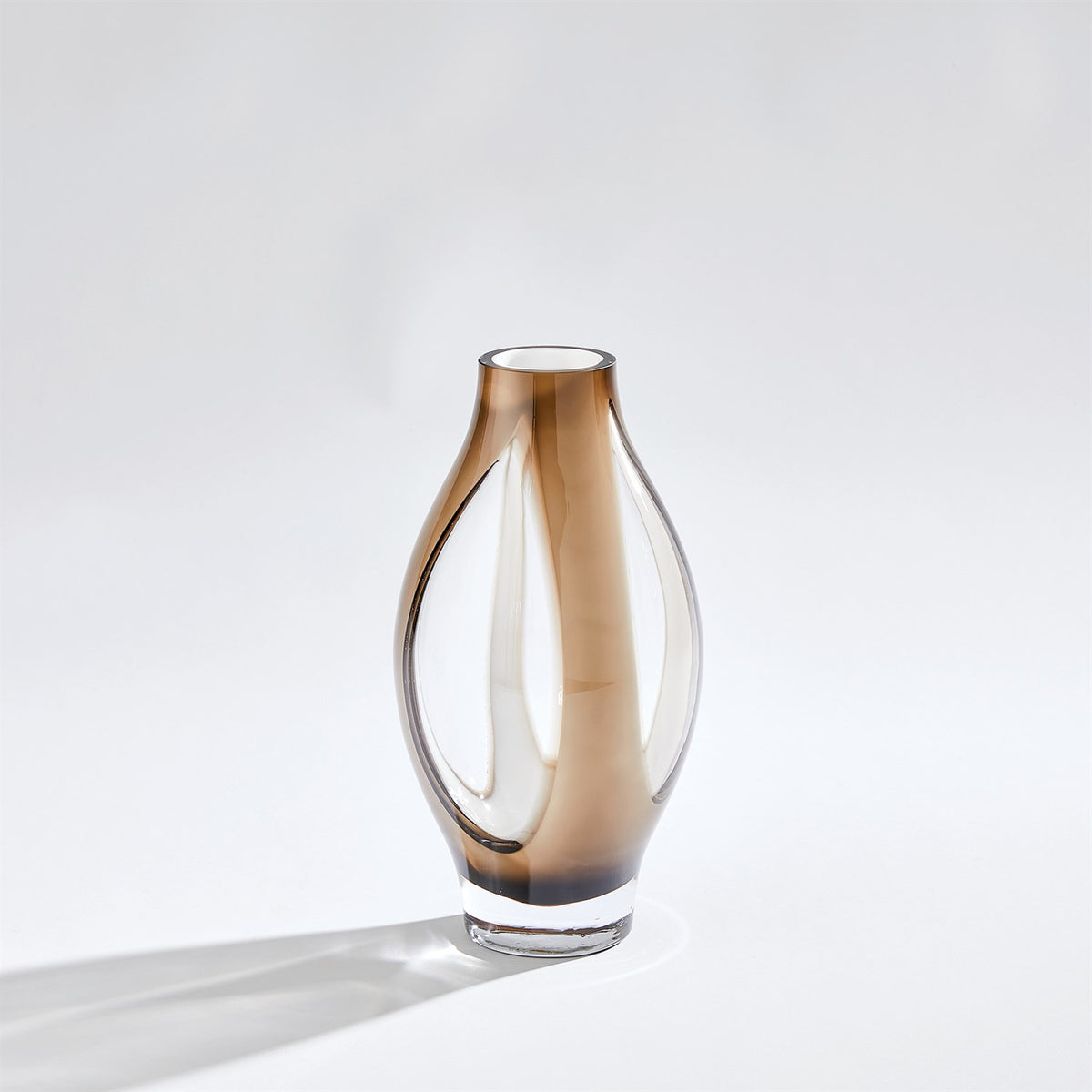 Kura Amber Vases (3 Sizes Available)