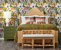Fleur Rattan Bed