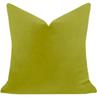 Serenity Green Velvet Pillow (3 Sizes Available)