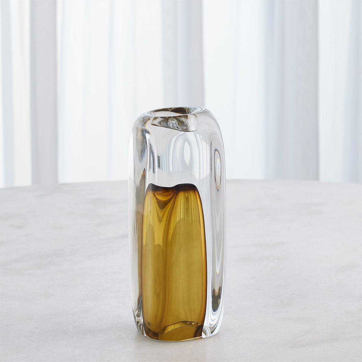 Miri Green Moss Tea Light Candle Holder/Vases (3 Sizes Available)