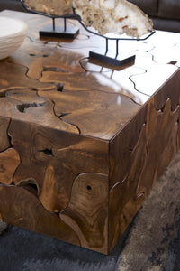 Boma Teak Wood Coffee Table