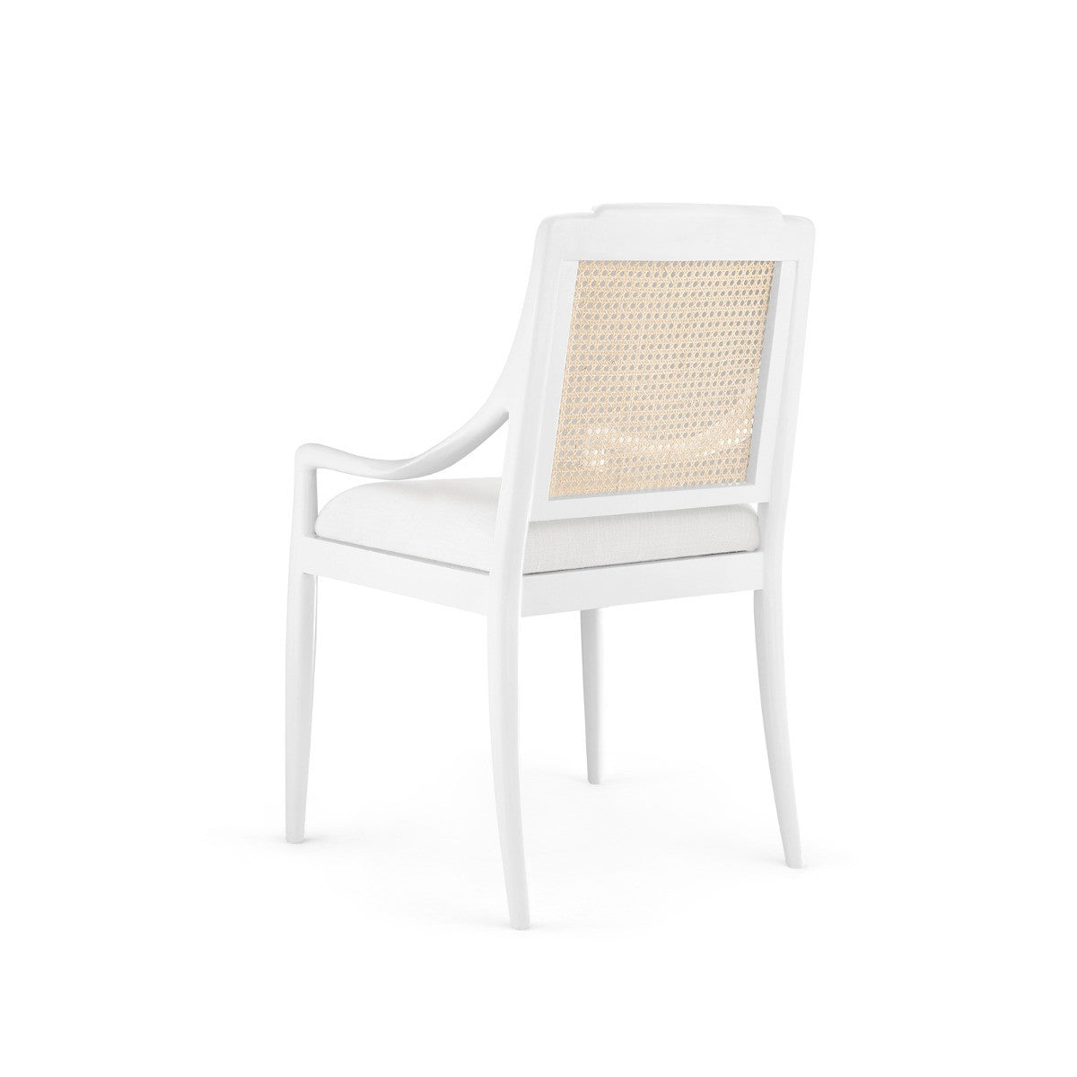 Lev White Armchair