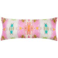 Hannah Watermark Multicolour Decorative Pillow (4 Sizes Available)