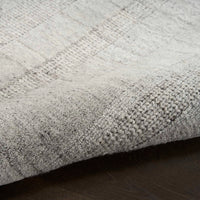 Martha Multi Weave Grey Area Rug
