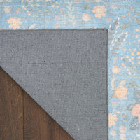 Elara Light Blue Multicolor Area Rug