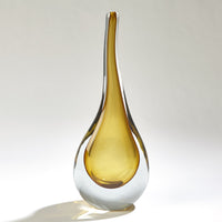 Lilianne Amber Vase (2 Sizes Available)