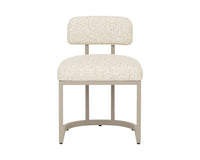 Levanto Greige Indoor Outdoor Dining Chair (Set of 2)