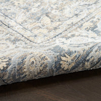 Delphine Ivory Blue Area Rug