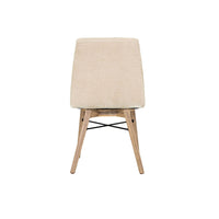 Emma Natural Sand Dining Chair (Set of 2)