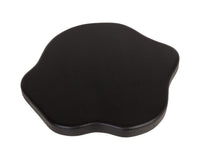 Bellona 43" Black Solid Acacia Wood Coffee Table