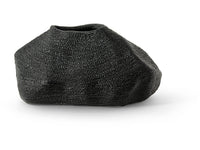 Jaden Matt Black Hand-woven Rope Urn (Available in 3 Sizes)