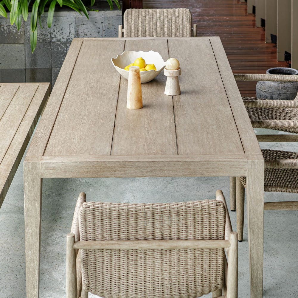 Audrey 92" Indoor-Outdoor Dining Table