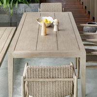 Audrey 92" Indoor-Outdoor Dining Table