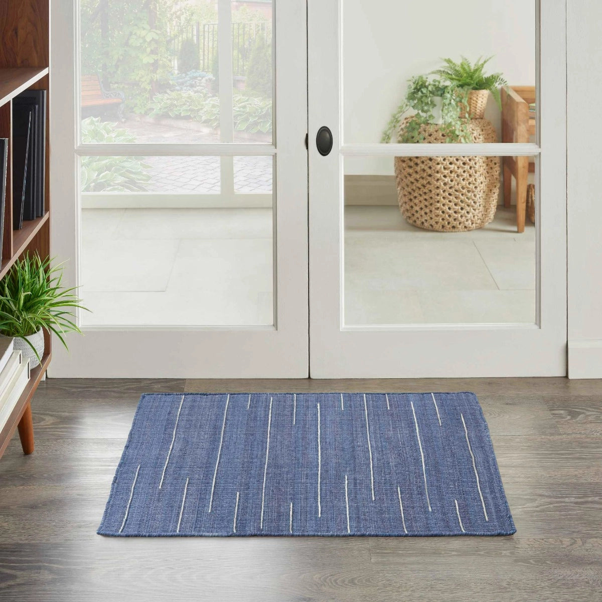 Maxine Navy Area Rug