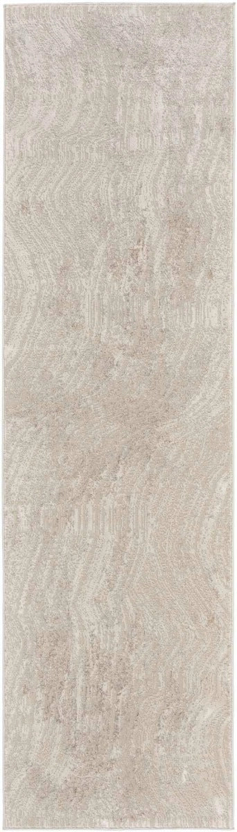 Radiant Silver Grey Area Rug