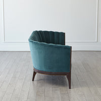 Channel 80" Dragonfly Velvet Sofa