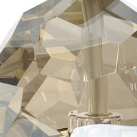 Charlotte Champagne Crystal Table Lamp