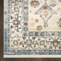 Isabeau Blue Taupe Area Rug