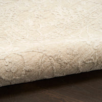 Livia Beige Foral Area Rug