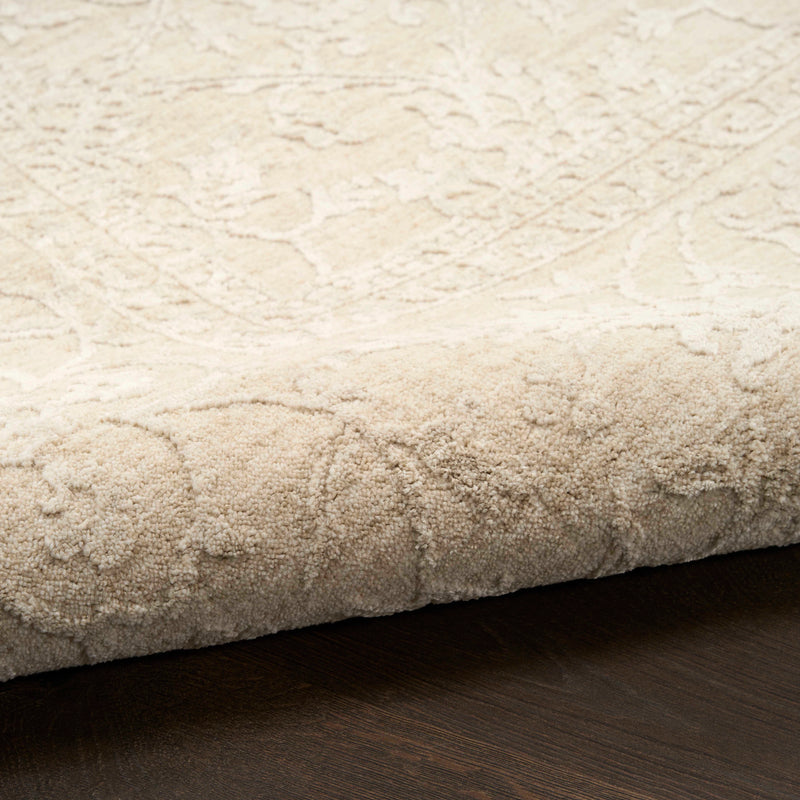 Livia Beige Foral Area Rug