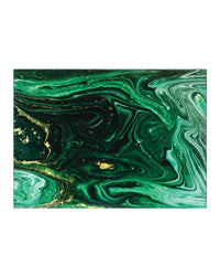 Celestial Green Swirl Tray