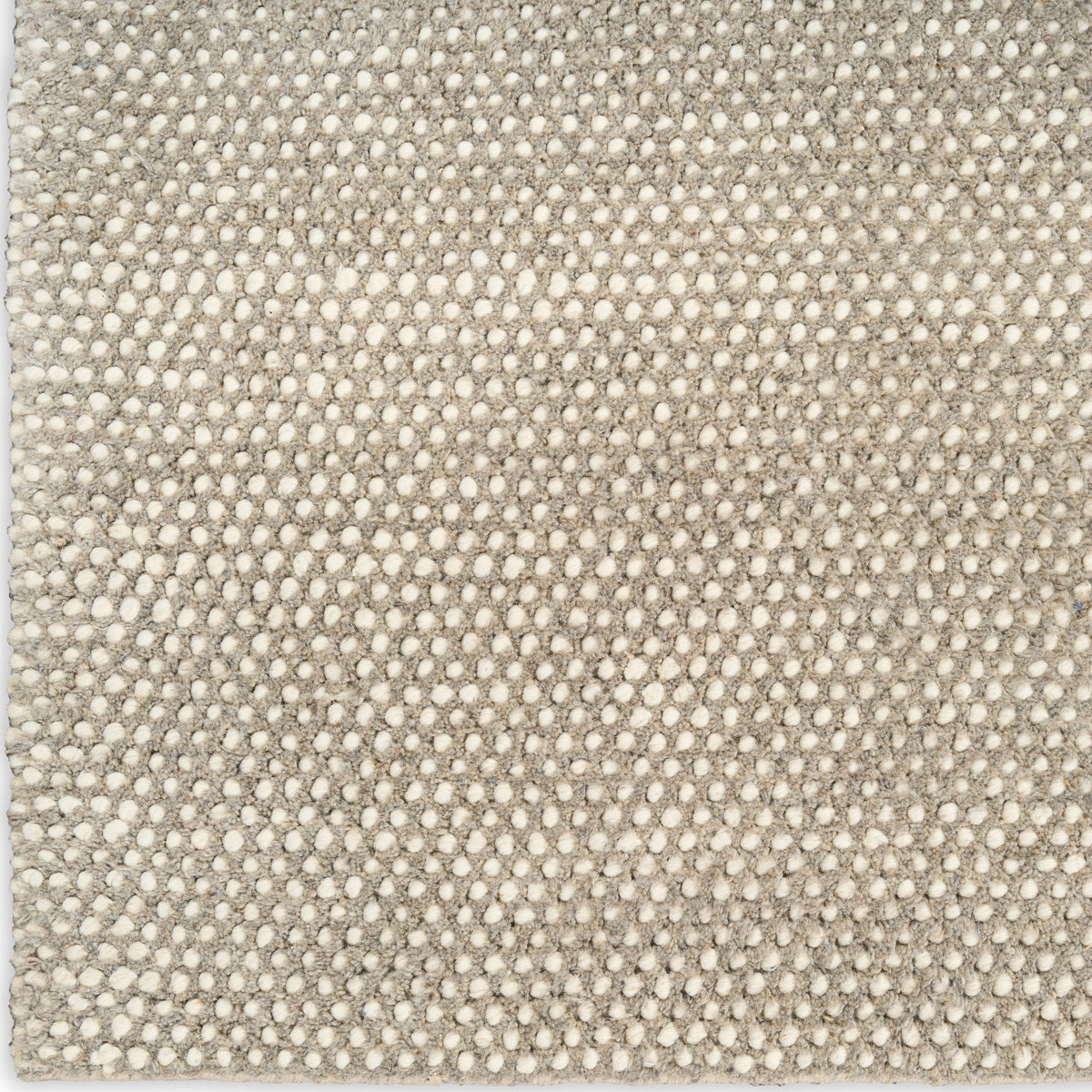 Everly Ivory Grey Handwoven Area Rug
