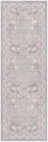 Elara Grey Multicolor Area Rug