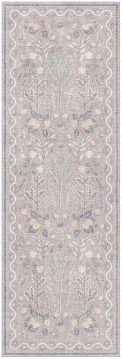 Elara Grey Multicolor Area Rug