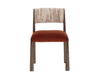 Bayard Two-Tone & Dark Bronze Dining Chair (Set of 2)