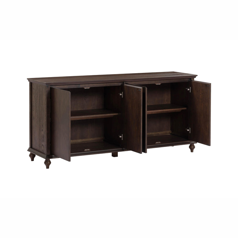 Lunaris 76" Dark Brown Sideboard