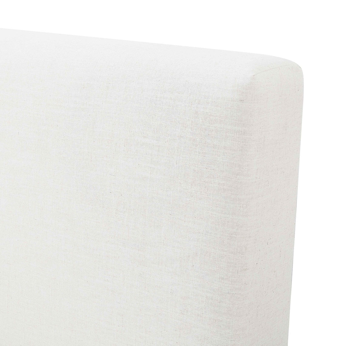 Aubrielle Cream Upcycled Linen Storage Bed