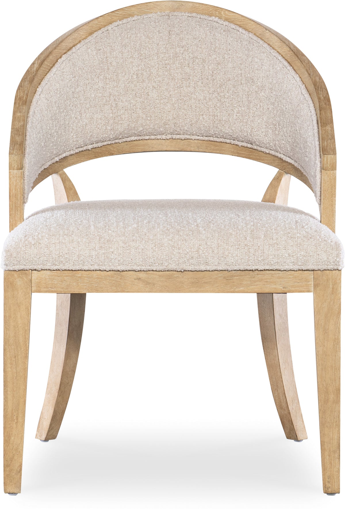 Nolita Natural & Cream Cane Barrel Back Chair (Set of 2)