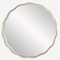 Bellas Round Gold Mirror (2 Sizes Available)