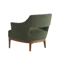 Laurette Chair Pine Performance Chenille