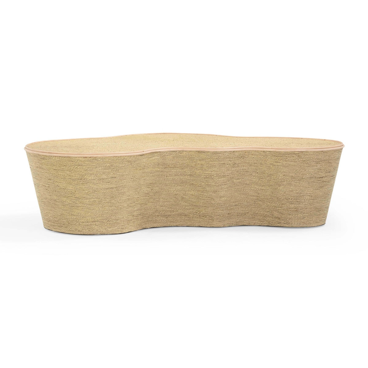 Caroline Natural Seagrass Coffee Table