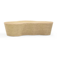 Caroline Natural Seagrass Coffee Table