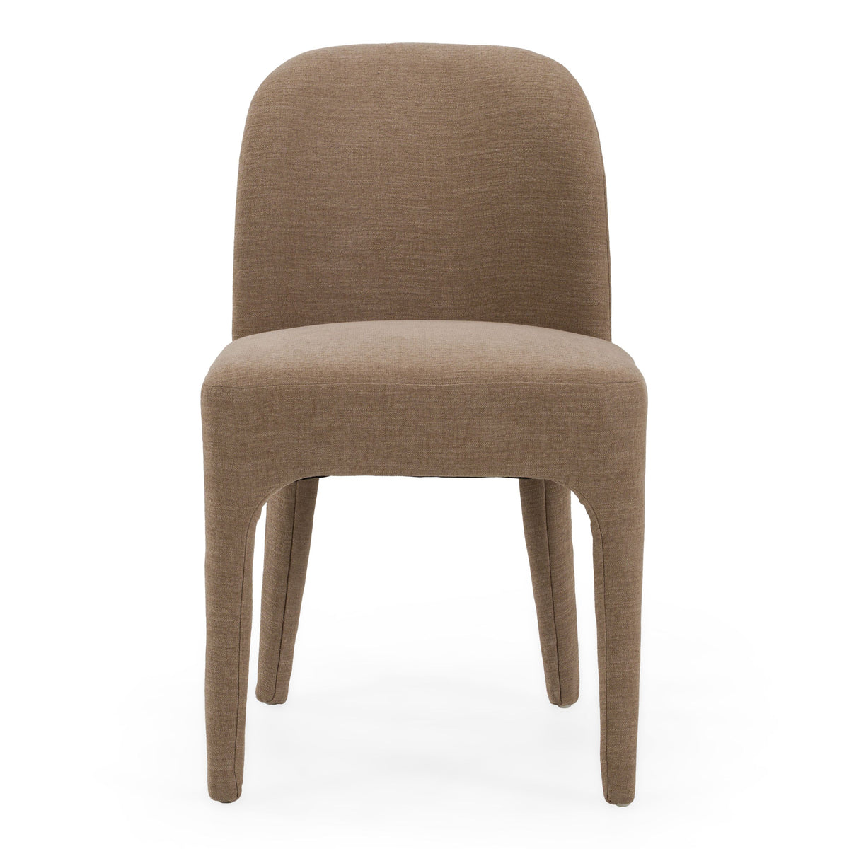 Margarette Modern Upholstered Tan Dining Chair (Set of 2)