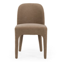 Margarette Modern Upholstered Tan Dining Chair (Set of 2)