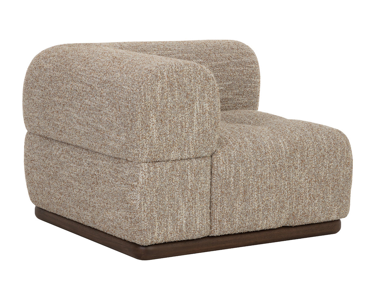 Mallo Dusty Greige Modular Corner Chair Sofa