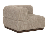 Mallo Dusty Greige Modular Corner Chair Sofa