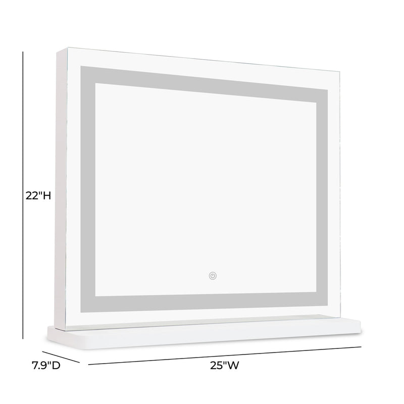Lola 25" LED Panel Vanity Mirror