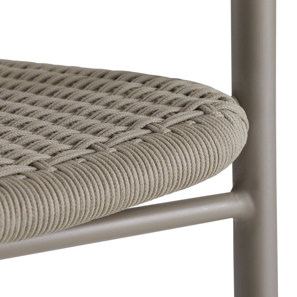 Feller Contemporary Outdoor Dining Chair