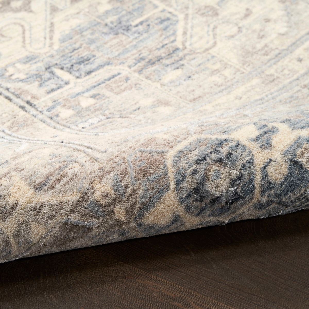 Delphine Blue Area Rug