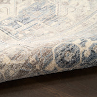 Delphine Blue Area Rug